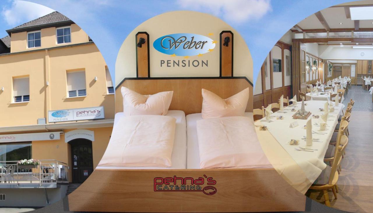 Pension Weber Wellen  Dış mekan fotoğraf