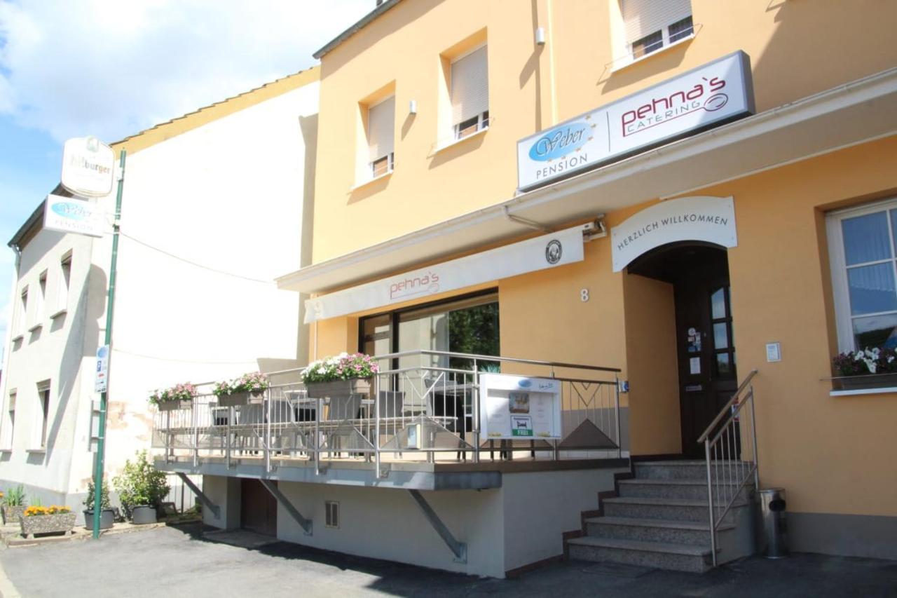 Pension Weber Wellen  Dış mekan fotoğraf